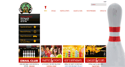 Desktop Screenshot of gobowlingodenton.com